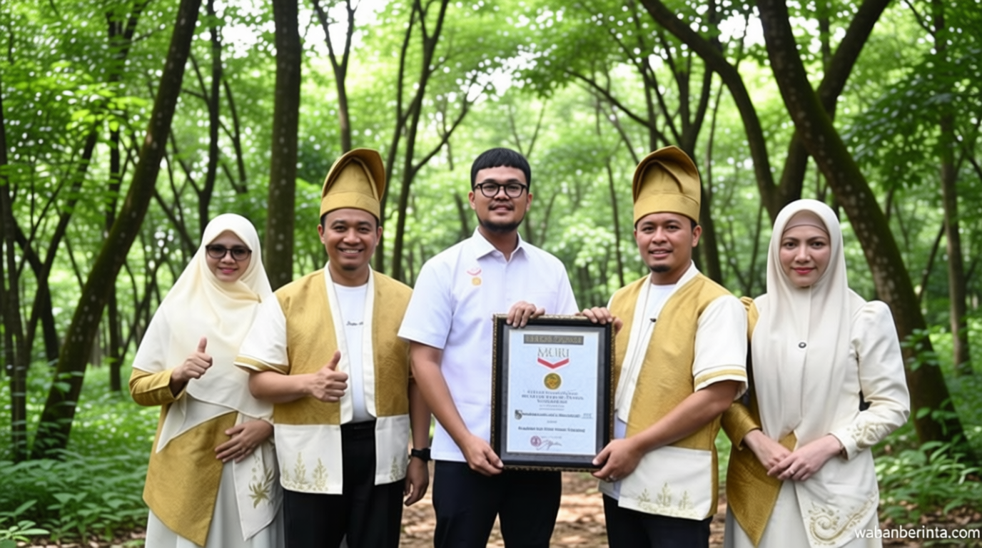 Rekor Terpanjang Dunia, Kue Ketan Talam Durian Jadi Ikon Kuliner Pekanbaru