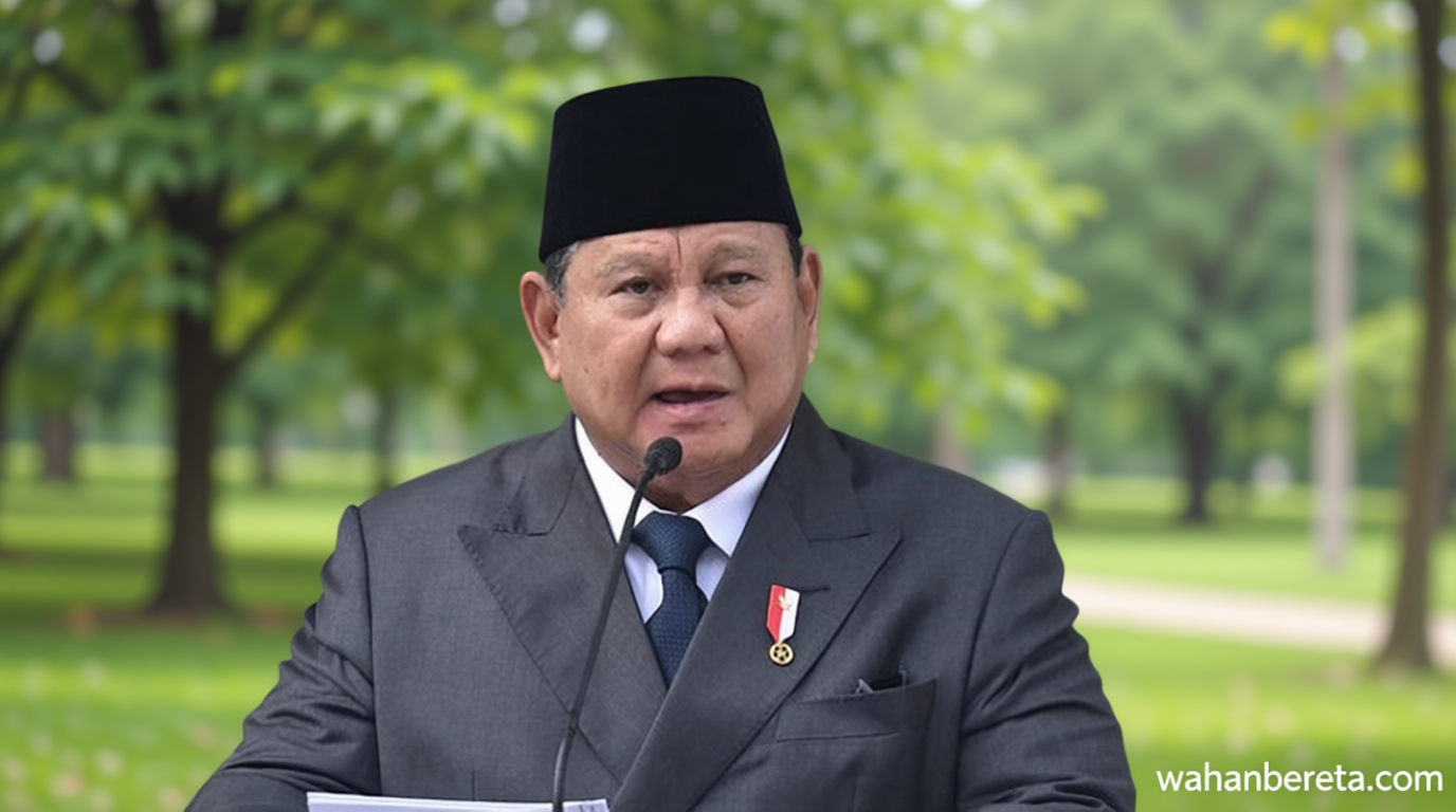 Prabowo Copot Silmy Karim dari Jabatan Wamen Imipas