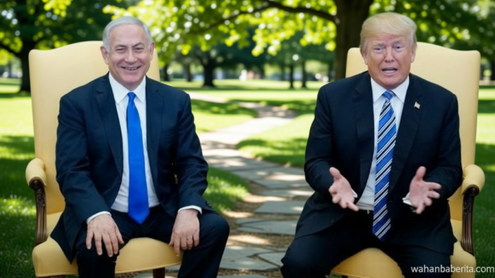 Main Agenda: Trump Ancam Netanyahu Lewat Istrinya untuk Cegah Israel Serang Beirut