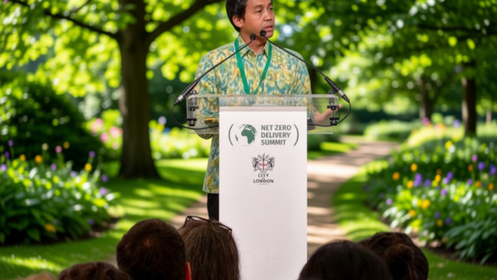 Meeting Results: Di Forum Iklim London, Menhut Sebut RI Masuki Babak Baru Pasar Karbon