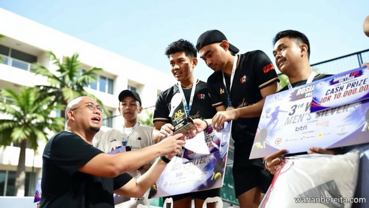 Visit Agenda: Rosiade Padel Cup 2026 Usai, Andre Pastikan Gelar Rutin Dua Kali Setahun di Sumbar