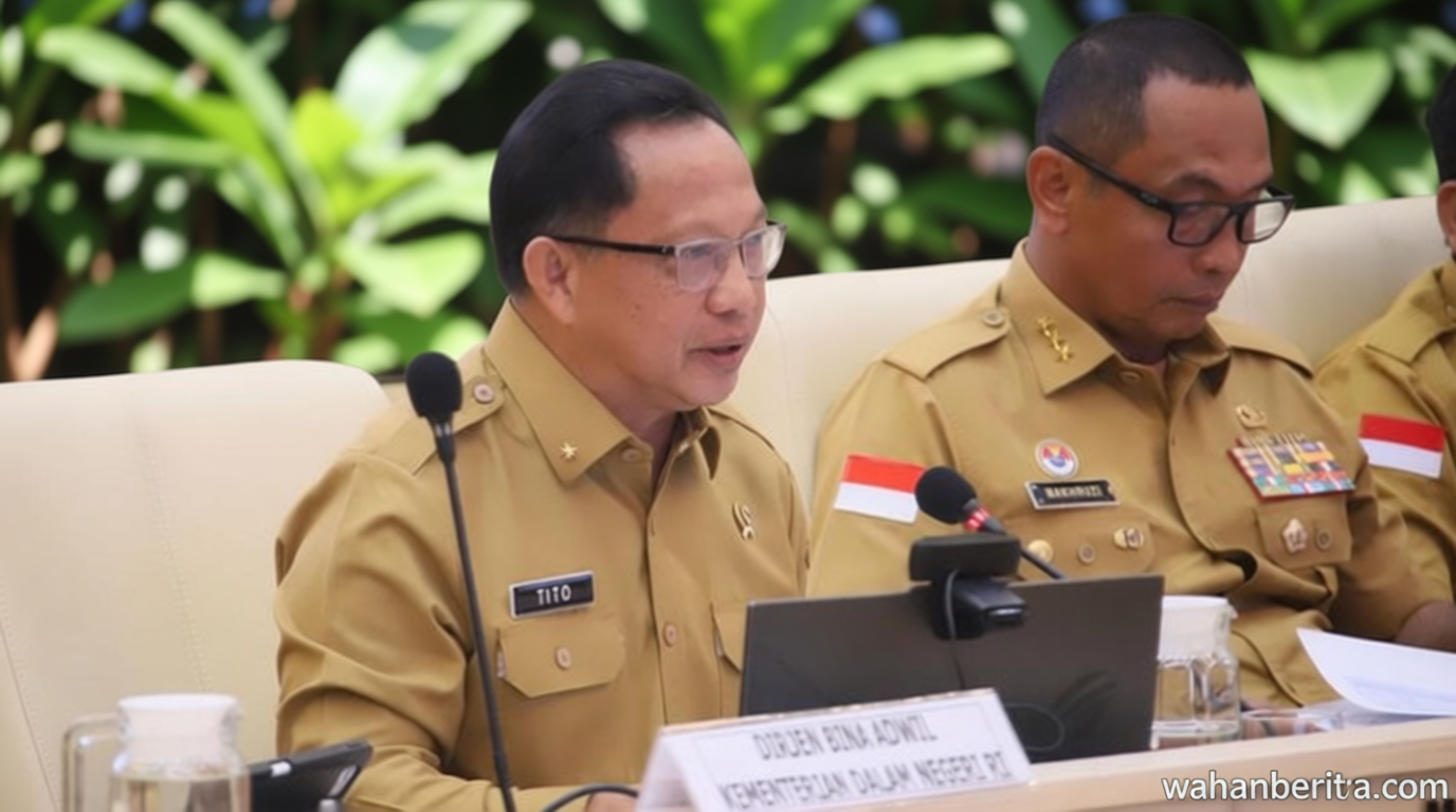 Mendagri Sambut Baik Panja Komisi II DPR RI untuk Penguatan Perbatasan