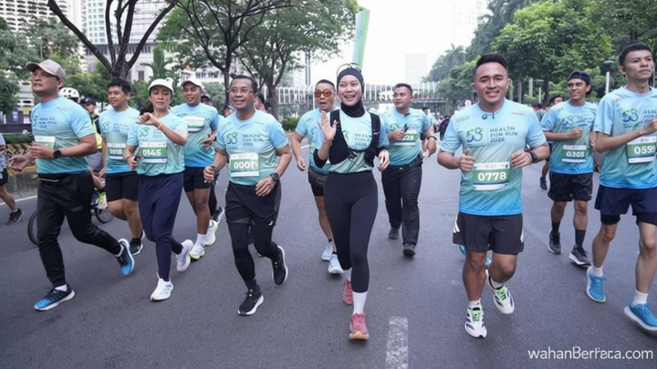 Special Plan: BPJS Kesehatan Gelar Health Fun Run, Ajak Masyarakat Budayakan Hidup Sehat