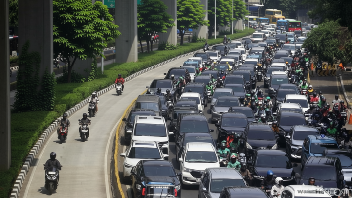 Latest Program: Parkir Liar Saat Konser Bikin Jalan Rasuna Said Macet, Dishub Bilang Begini