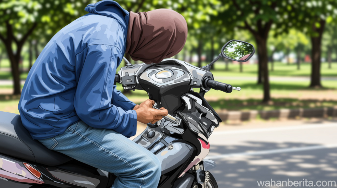 Beraksi Puluhan Kali – Maling Motor di Jakarta Diringkus