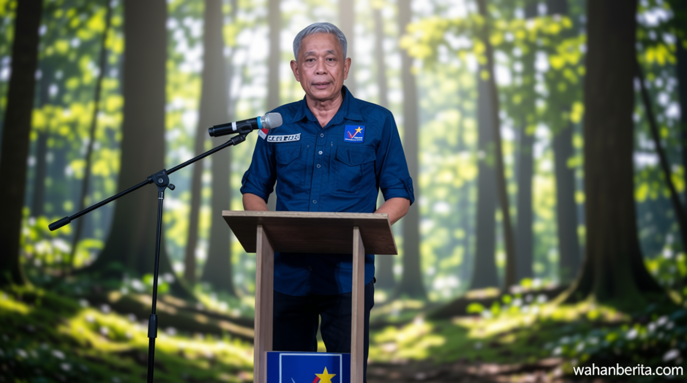 Agus Jabo Gaungkan Revolusi Ekonomi Kerakyatan untuk Menangkan Pancasila