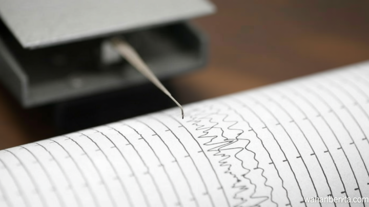 Today’s News: Gempa M 3,4 Guncang Sigi Sulteng