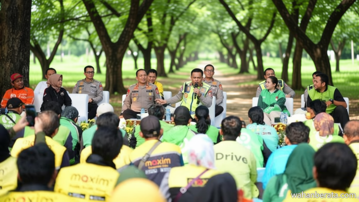 New Policy: Ojol Jakarta Dorong Pembentukan Asosiasi Ojol Nusantara, Perkuat Sinergi dengan Polri