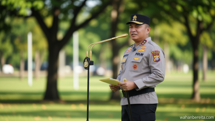 Special Plan: Pimpin Kenaikan Pangkat, Kapolda Riau Minta Jajaran Jaga Marwah Institusi