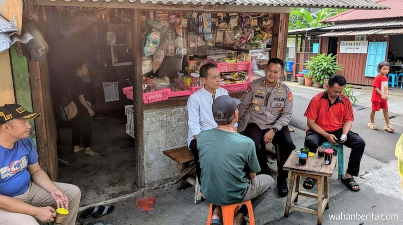Jaga Jakarta on the Spot, Brimob Polda Metro Ajak Warga Cegah Tawuran