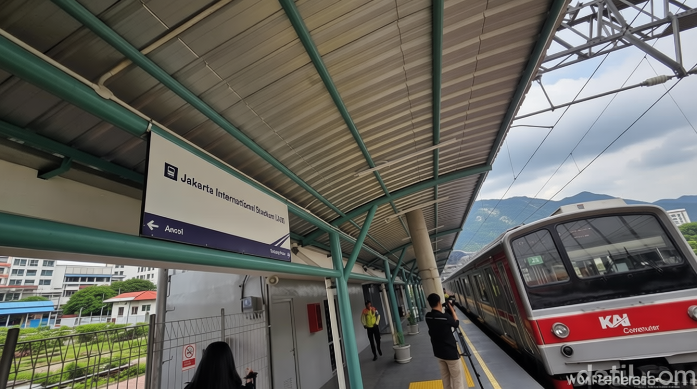 Menjajal Naik KRL dari Stasiun Kota ke Stasiun JIS – Butuh Berapa Lama?