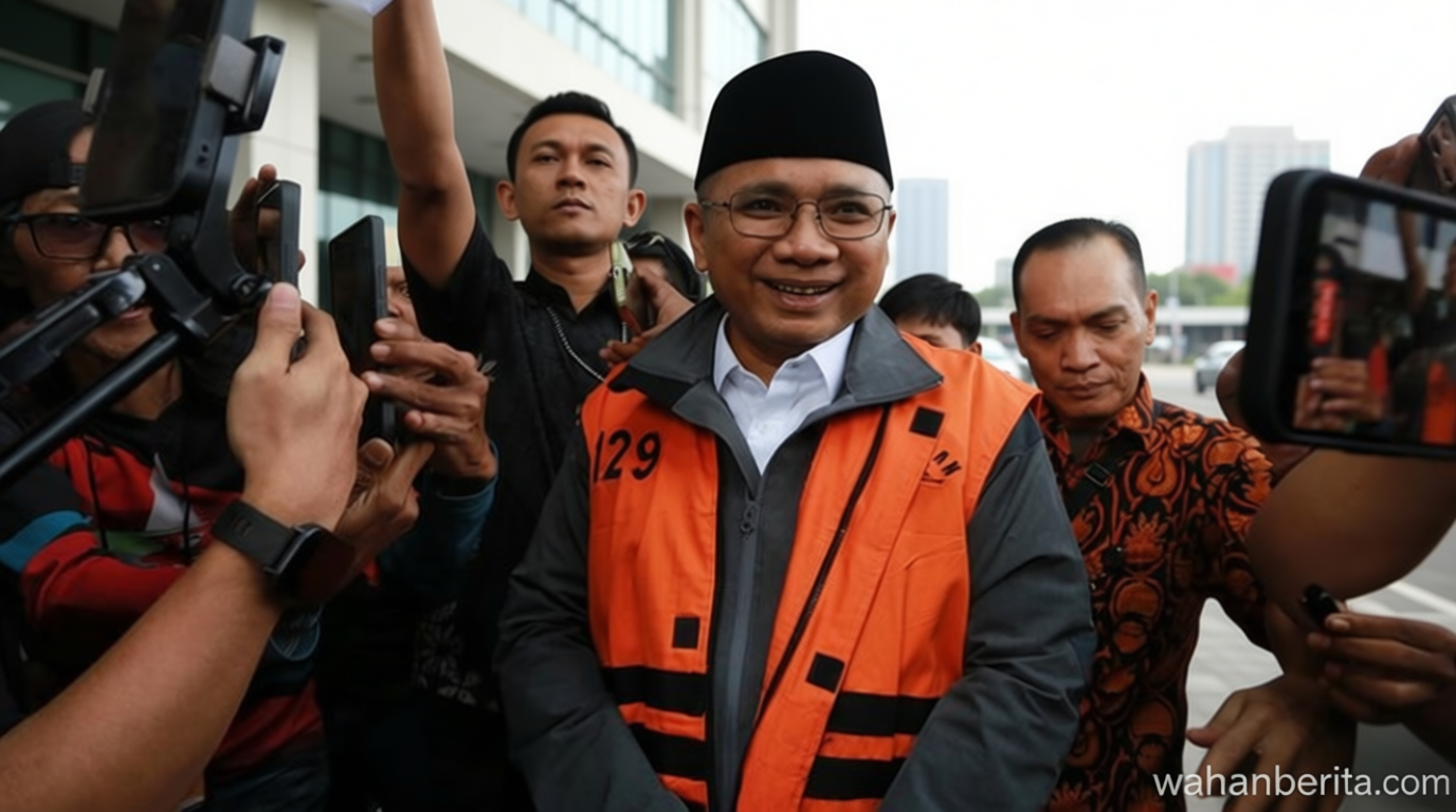 Kondisi Terkini Yaqut Tersangka KPK yang Ternyata Dioperasi