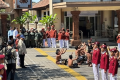 What Happened During: Prabowo Tiba di Sekolah Rakyat Tabanan Bali, Disambut Tari Kecak dan Yel-yel