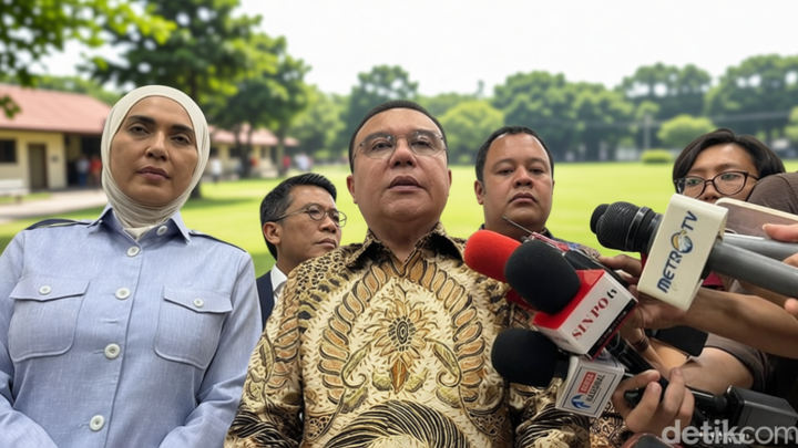 Meeting Results: Dasco soal Nanik S Deyang Kepala BGN Baru: Banyak Kerja-kerja Lapangan