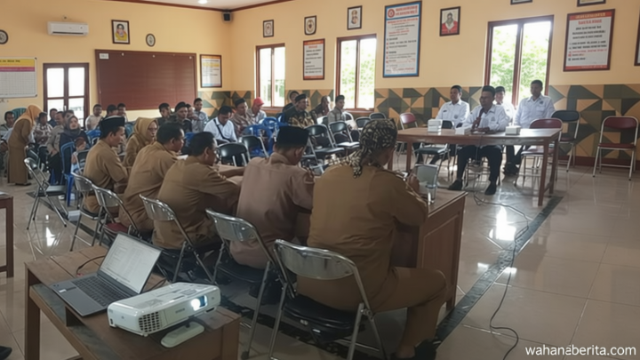 4 Perangkat Desa Turitempel Demak Pesta Miras di Kantor – Berakhir Disanksi