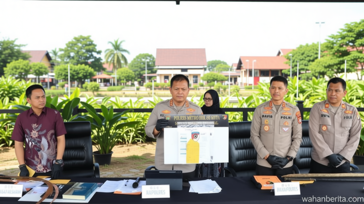 Latest Program: Tipu Nasabah Miliaran Rupiah, Eks Pegawai Outsourcing Bank di Bekasi Dibekuk