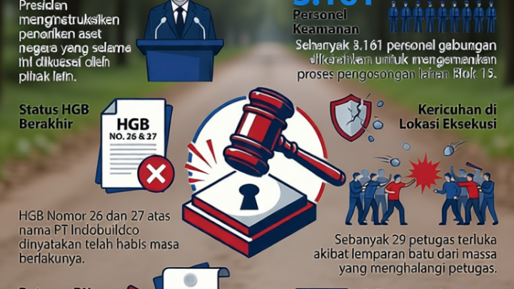 Perjalanan 26 Tahun Sengketa Hotel Sultan hingga Dieksekusi