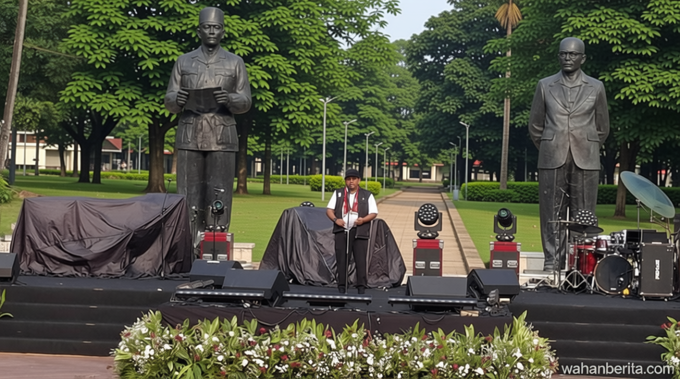Rano Buka Festival Bung Karno, Ingatkan Jakarta Jangan Kehilangan Sejarah