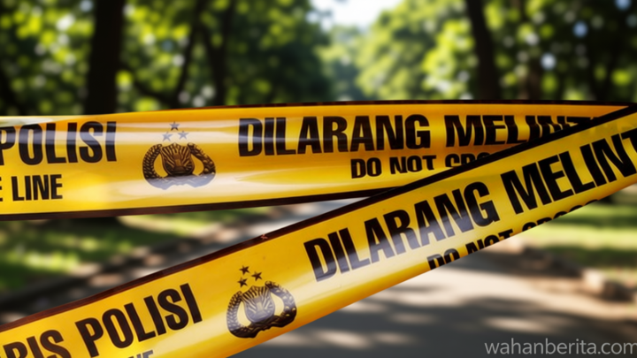 Kronologi Kakek di Tangerang Tewas Terikat Kawat – Berawal dari Bau Busuk