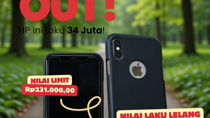 New Policy: iPhone XS Laku Rp 34 Juta Tak Dibayar, KPK Bakal Lelang Ulang