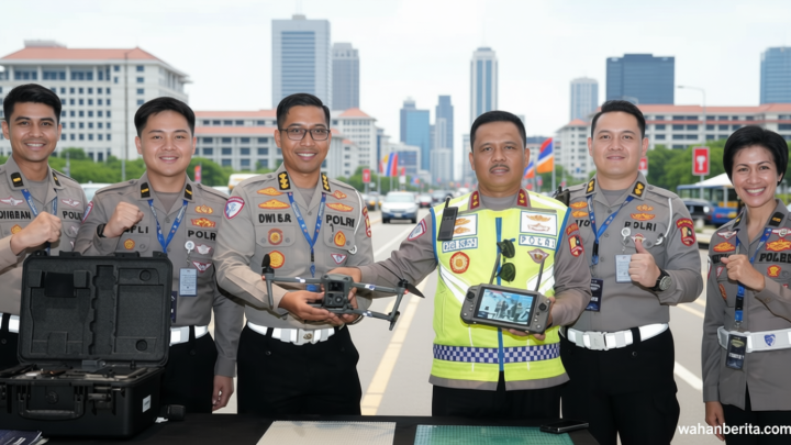 Key Strategy: Sistem ETLE Diperkuat, Operasi Patuh 2026 Minim Interaksi Petugas-Pelanggar