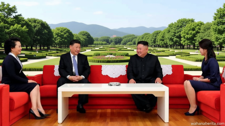 Key Discussion: Presiden China Xi Jinping Sambangi Korea Utara Pekan Depan