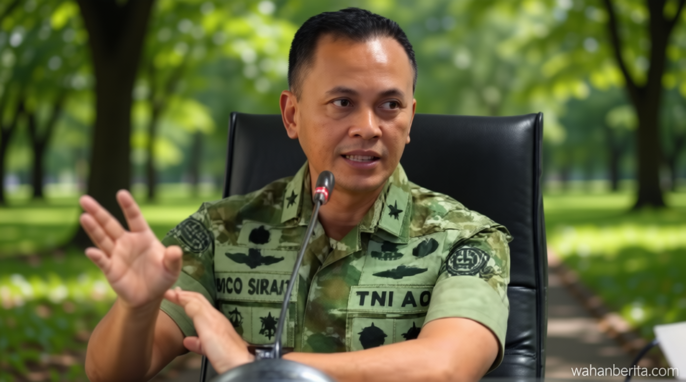 Kemhan Ubah Latsarmil Jadi Latihan Bela Negara dan Manajerial