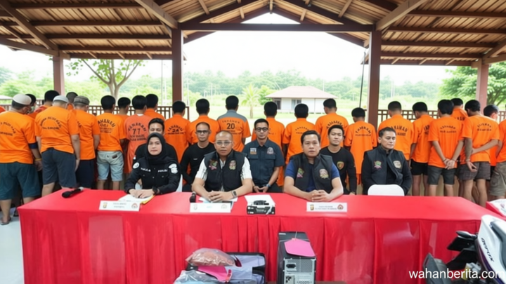 Solution For: Polda Sumsel Sikat 123 Kasus Pencurian Selama Mei, 137 Tersangka Diringkus