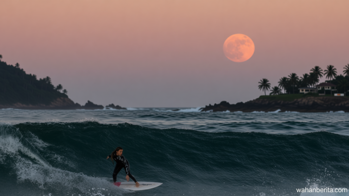 Important News: Ada Super New Moon Juni 2026, BMKG Ingatkan Potensi Banjir Rob