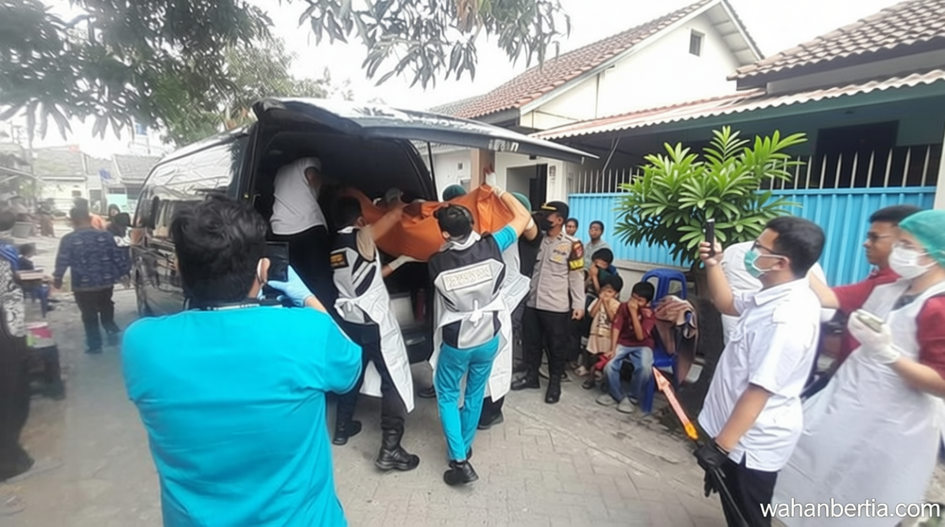 Temani Mayat Suami Sepekan, Wanita Diduga ODGJ Anggap Korban Lagi Sakit