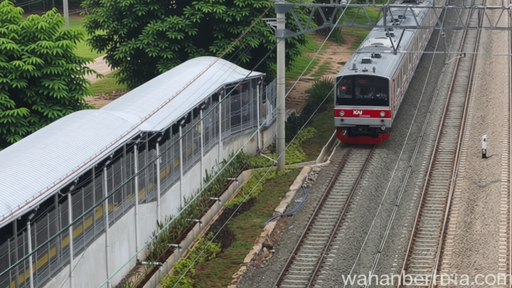 Serba-serbi Stasiun JIS yang Resmi Beroperasi