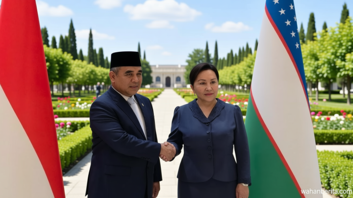 Topics Covered: Ketua MPR Dorong Kerja Sama Industri Halal-Wisata Religi dengan Uzbekistan