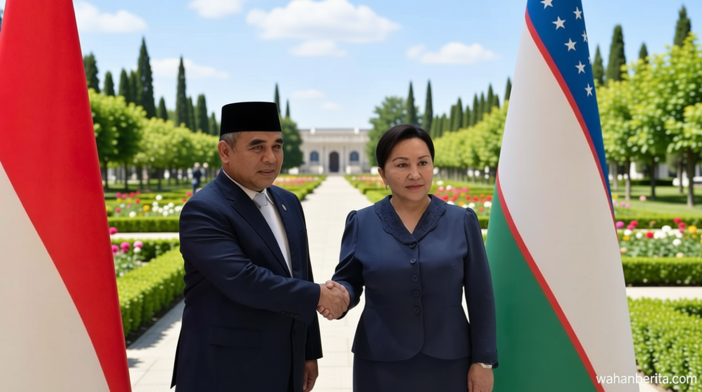 Ketua MPR Dorong Kerja Sama Industri Halal-Wisata Religi dengan Uzbekistan