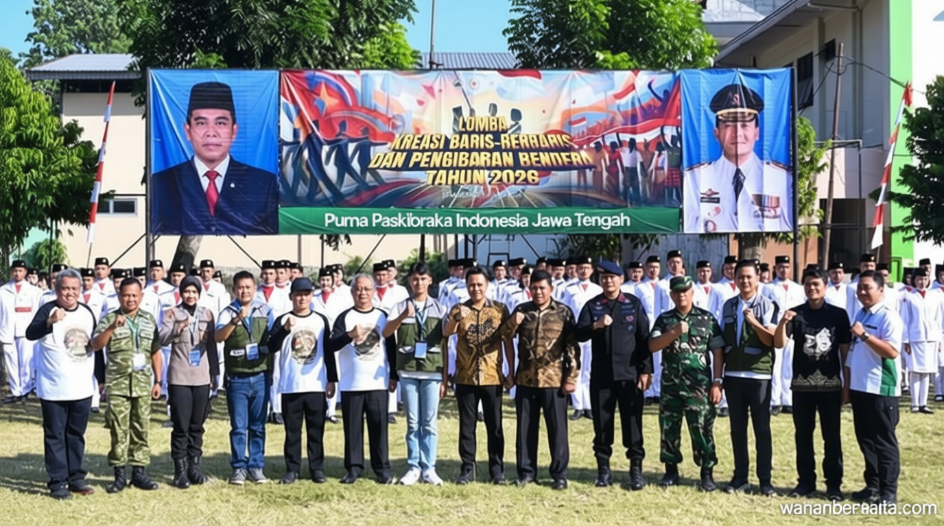SMK Negeri 2 Karanganyar Siap Pertahankan Gelar Jateng di LKBB-PB Nasional