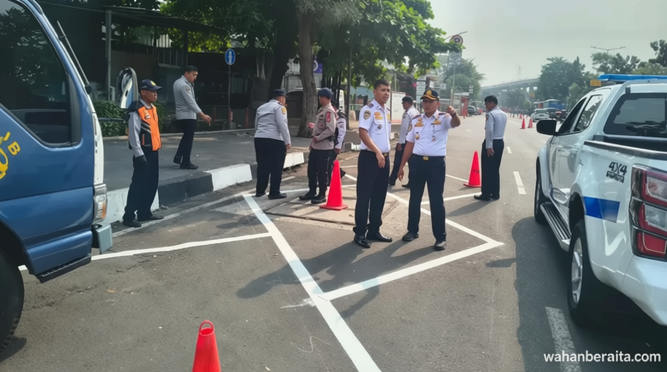 Ruwet Macet di Cawang Teratasi Parkir on The Street?