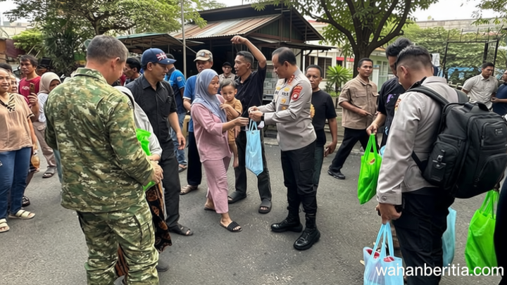 Key Strategy: Momen Pangdam Jaya-Kapolda Metro Sapa dan Serap Curhat Masyarakat