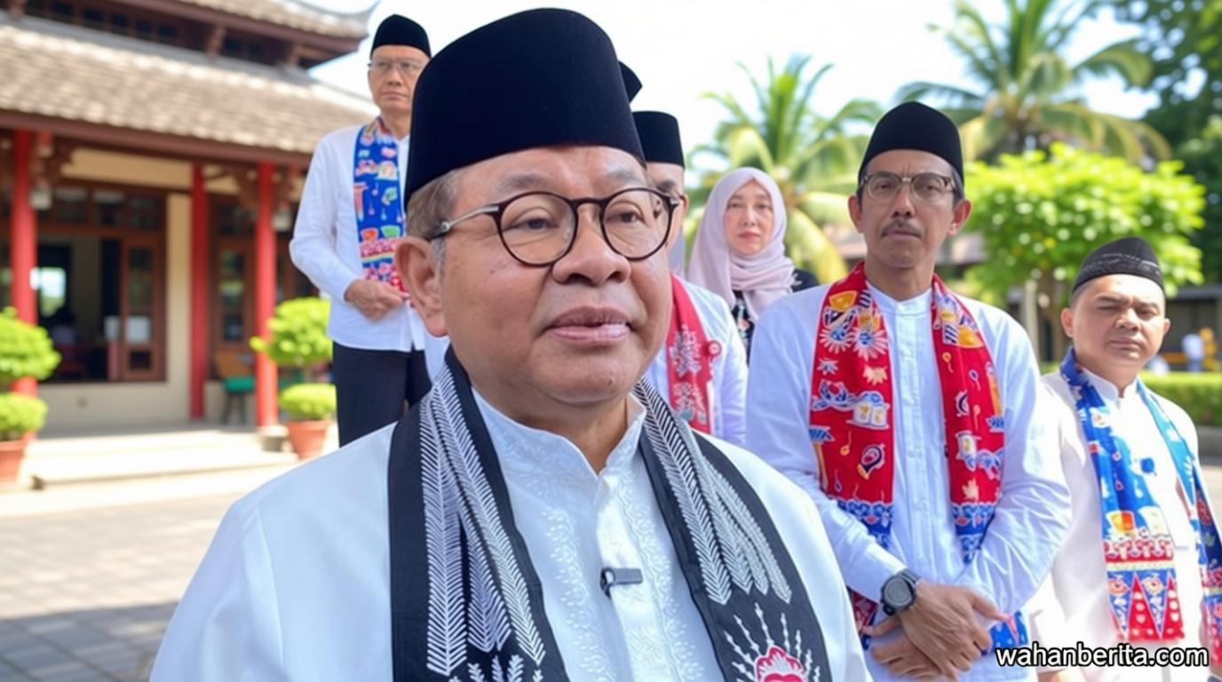 Historic Moment: Pramono Minta Jajaran Bantu Keluarga Siswi SMAN 6 Tewas Kecelakaan di Jaksel