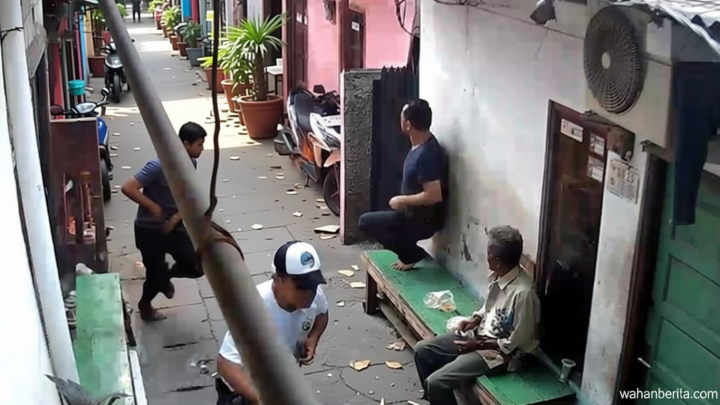 Visit Agenda: Pelempar Molotov Salah Sasaran di Koja Kini dalam Pengejaran