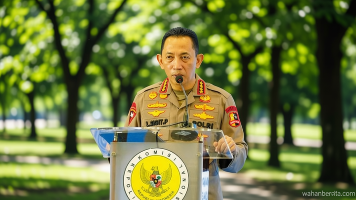 Meeting Results: Kapolri Bersyukur Kualitas SPPG Polri Dapat Apresiasi Prabowo