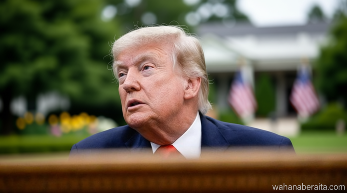 Trump Kecam Iran Serang Kapal Singapura di Selat Hormuz: Pelanggaran Bodoh!