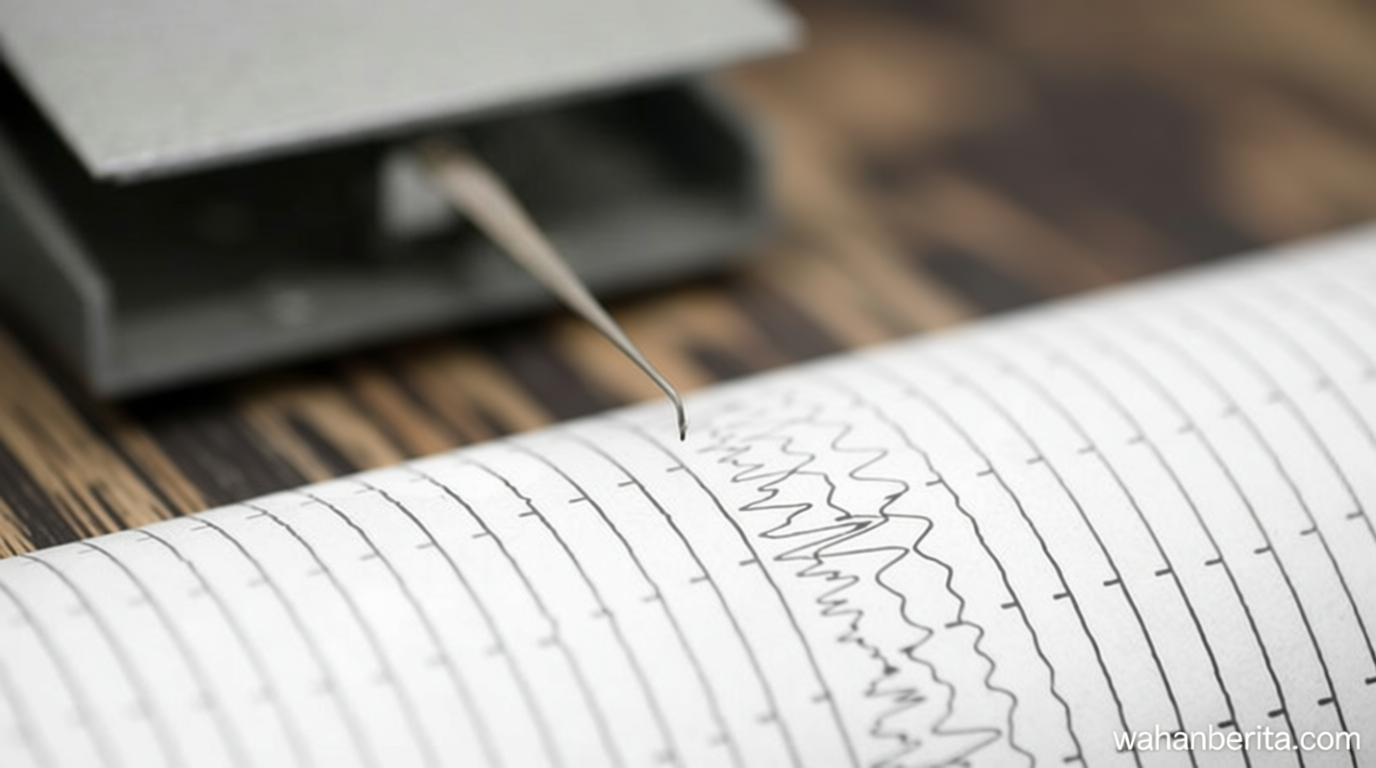 Analisis BMKG soal Gempa M 5,1 Guncang Palu