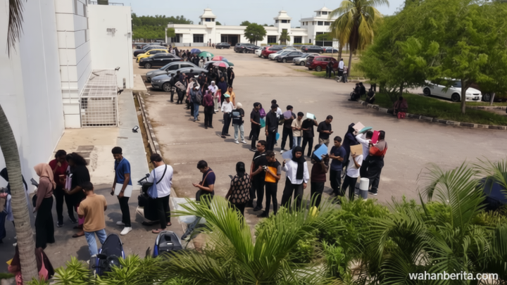 Key Discussion: Antrean Mengular Warga Malaysia Berebut Lowongan Kerja