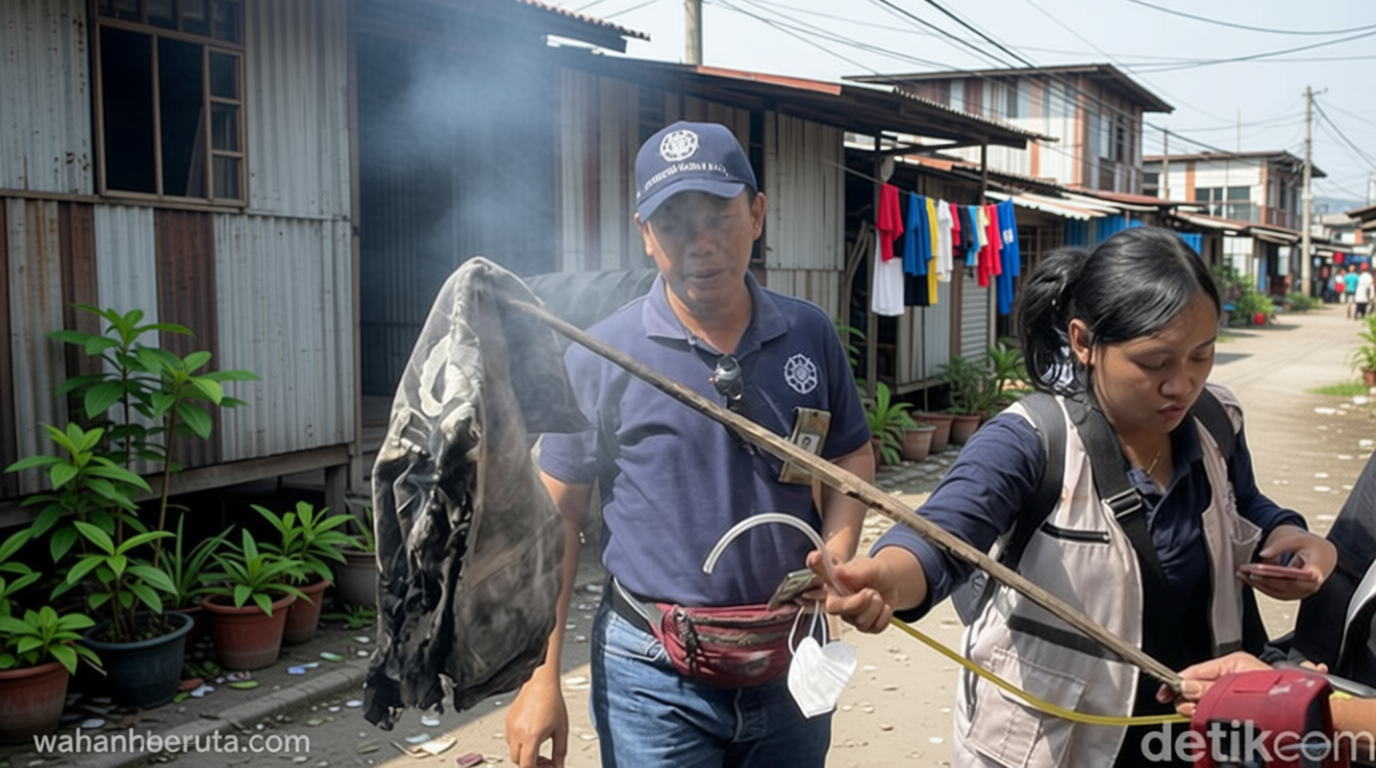 Dugaan Sementara Tim UGM soal Teror Api di Rumah Sleman: Limbah Ayam