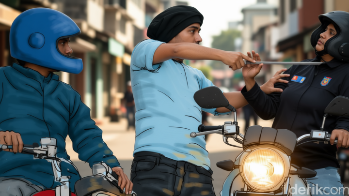 Viral Pria di Bekasi Terkapar Dibacok saat Dibegal – Polisi Usut