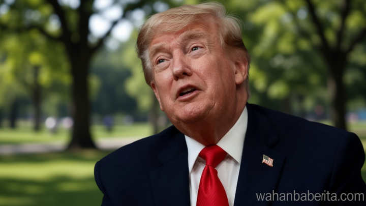 Trump Usul Suriah Perangi Hizbullah Jika Israel Tak Mampu