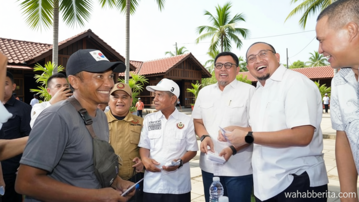 What Happened During: Andre Rosiade & IKM Bantu Perantau Minang Korban Kebakaran Pasar Jiung Kemayoran