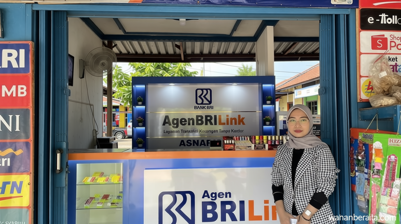 Berawal dari Konter Kecil, Bu Aas Berkembang Layani Warga Lewat 3 Cabang BRILink
