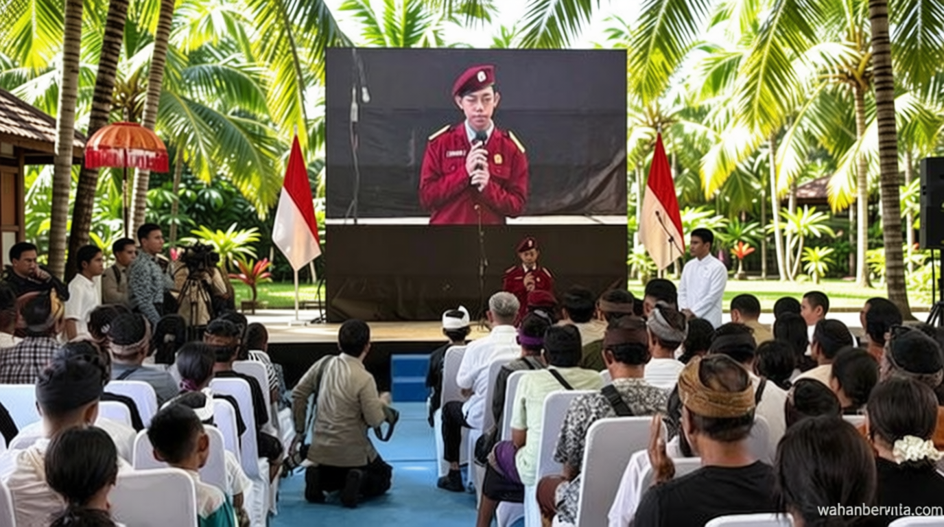 Saat Siswa Sekolah Rakyat di Bali Curhat Langsung ke Prabowo