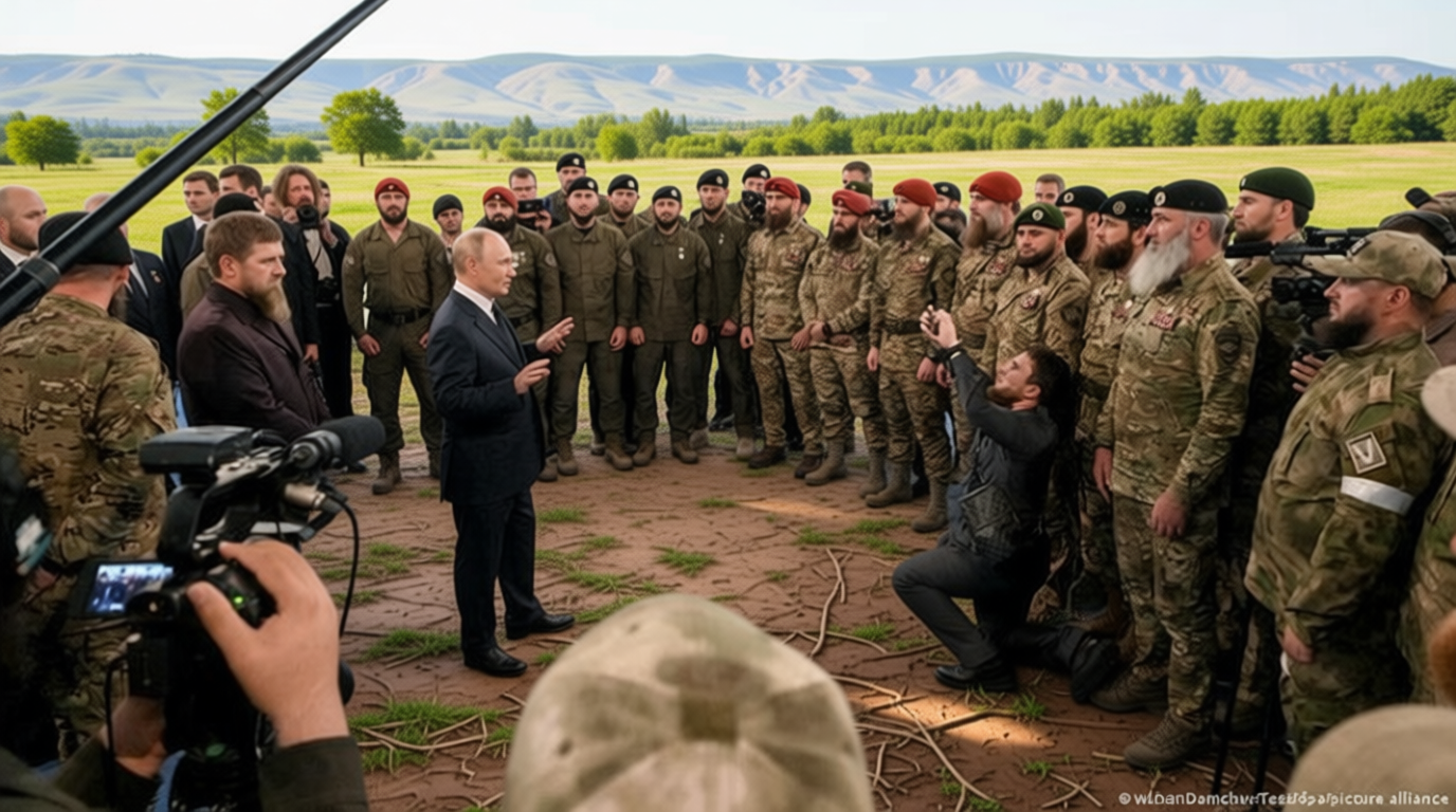 Putin Sebut Serangan Drone Ukraina untuk Bikin Bingung Warga Rusia