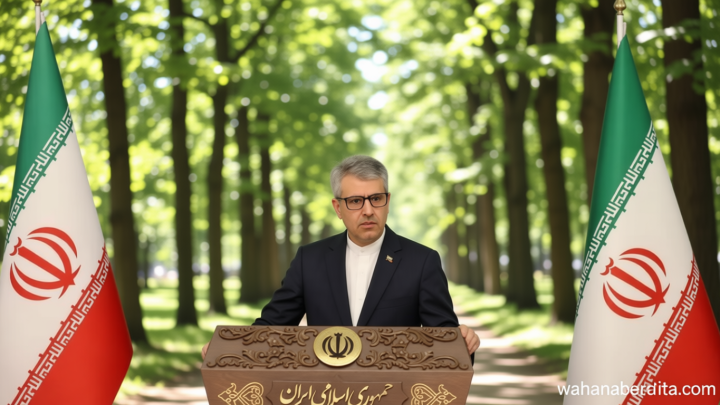 Topics Covered: Sepakat Akhiri Perang, Iran Finalisasi Draf Perjanjian Damai dengan AS